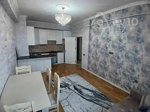 Satılır 2 otaqlı yeni tikili 45 m² — Xırdalan 2 otaq 45.00 m²