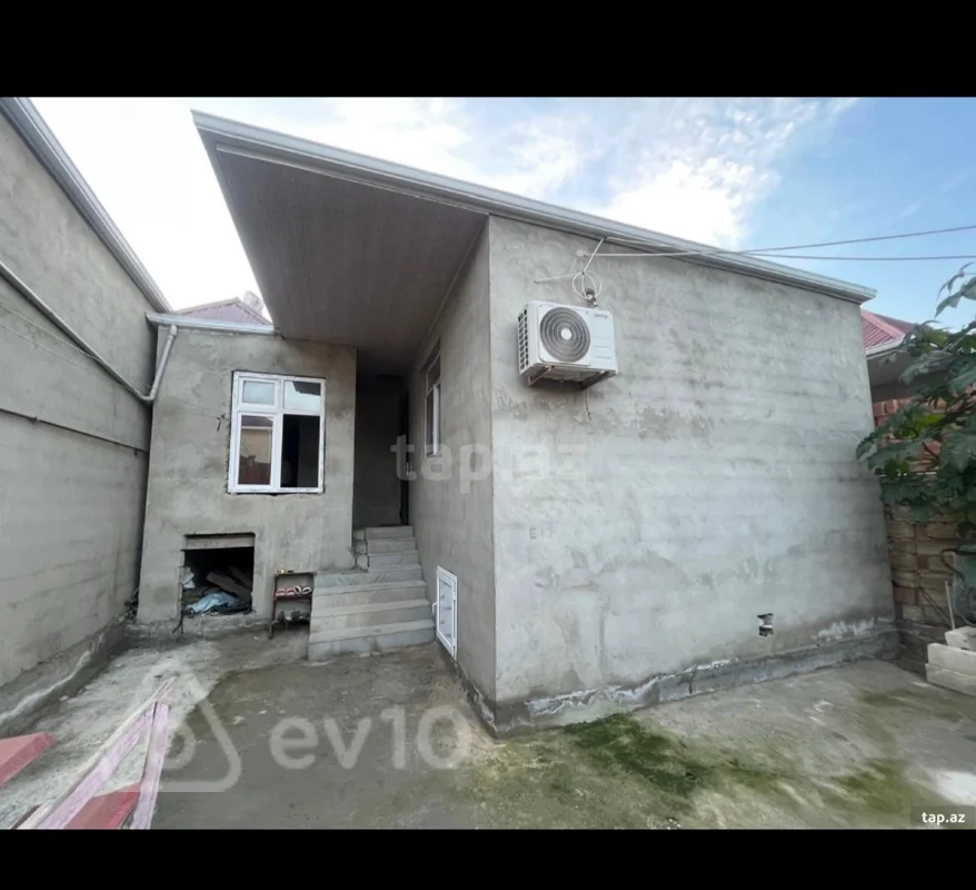 Satılır 3 otaqlı həyət evi 80 m²