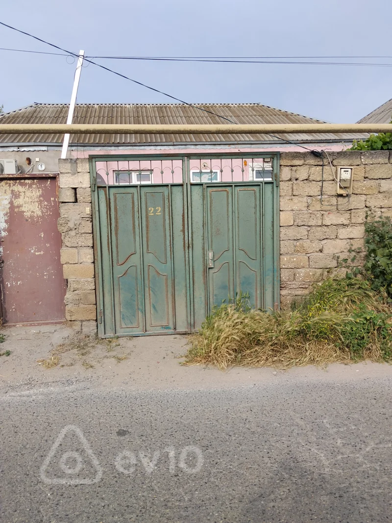 Satılır 2 otaqlı həyət evi 45 m²