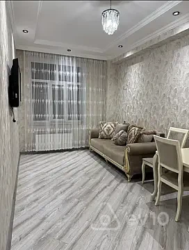 Kirayə verilir 3 otaqlı yeni tikili 56 m² — Xırdalan 3 otaq 56.00 m²