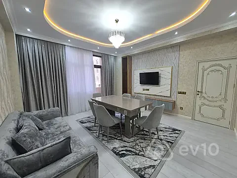 Kirayə verilir 2 otaqlı yeni tikili 72 m² — Bakı, Nəsimi 2 otaq 72.00 m²