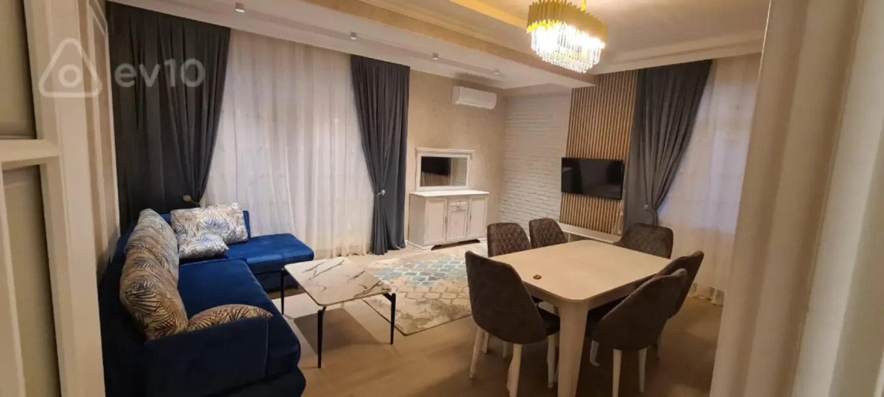 Kirayə verilir 3 otaqlı yeni tikili 120 m²