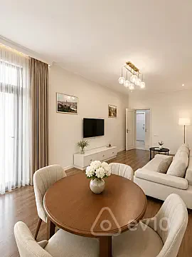 Kirayə verilir 2 otaqlı yeni tikili 74 m² — Bakı, Nərimanov 2 otaq 74.00 m²