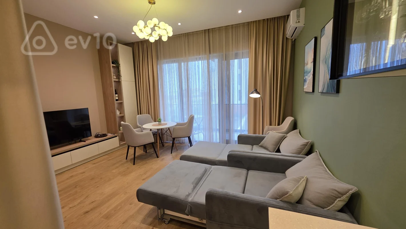 Satılır 1 otaqlı yeni tikili 62 m²