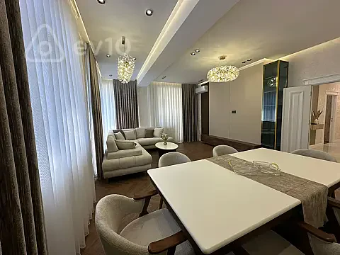 Satılır 3 otaqlı yeni tikili 122 m² — Bakı, Nərimanov 3 otaq 122.00 m²