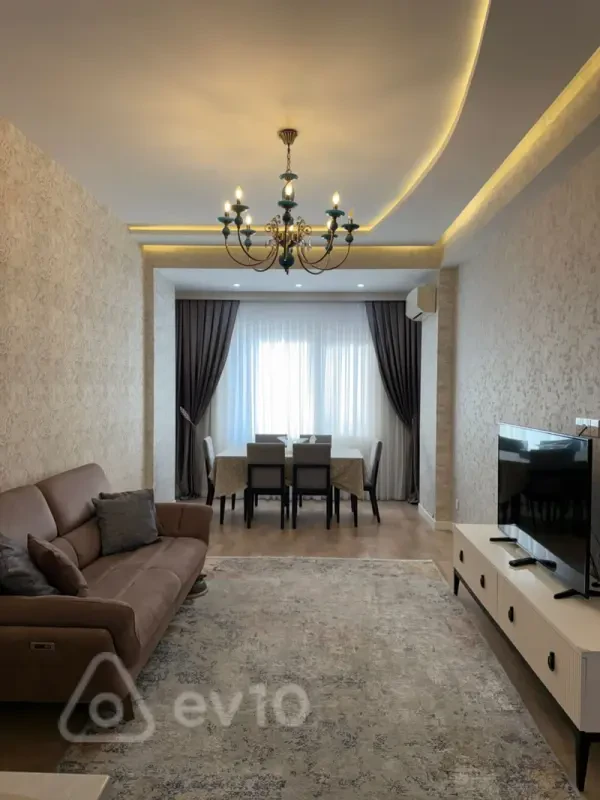 Kirayə verilir 2 otaqlı yeni tikili 74 m²