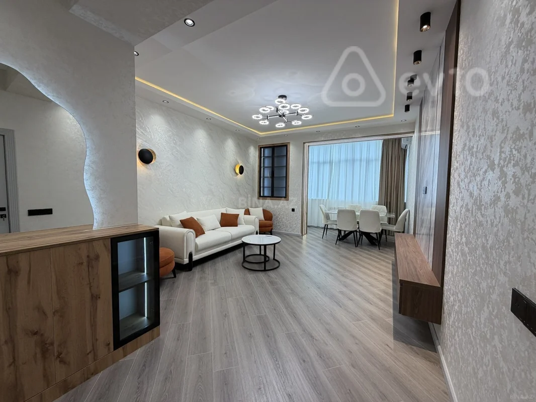 Kirayə verilir 2 otaqlı yeni tikili 87 m²