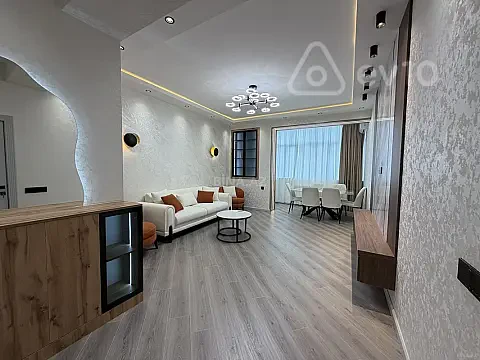 Kirayə verilir 2 otaqlı yeni tikili 87 m² — Bakı, Nərimanov 2 otaq 87.00 m²