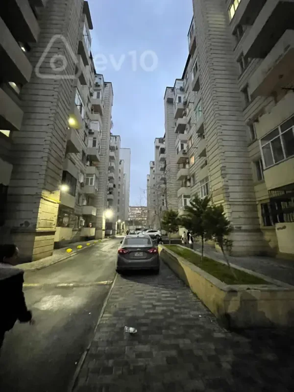 Kirayə verilir 1 otaqlı yeni tikili 50 m²