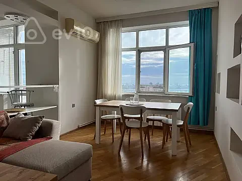 Kirayə verilir 2 otaqlı yeni tikili 90 m² — Bakı, Nərimanov 2 otaq 90.00 m²