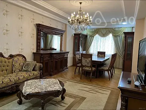 Kirayə verilir 3 otaqlı yeni tikili 130 m² — Bakı, Binəqədi 3 otaq 130.00 m²