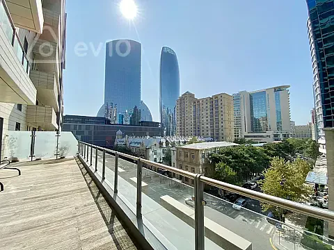 Kirayə verilir 3 otaqlı yeni tikili 135 m² — Bakı, Nəsimi 3 otaq 135.00 m²