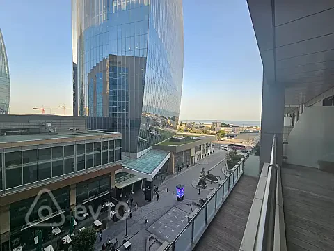 Kirayə verilir 2 otaqlı yeni tikili 92 m² — Bakı, Nəsimi 2 otaq 92.00 m²