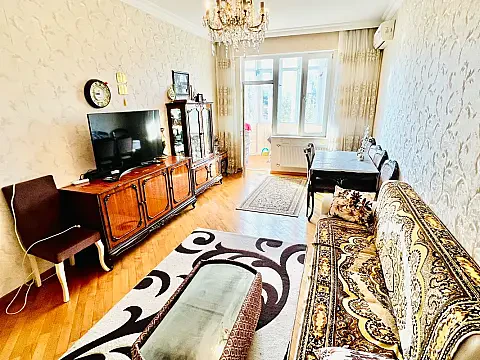 Satılır 2 otaqlı yeni tikili 78 m² — Bakı, Nizami 2 otaq 78.00 m²