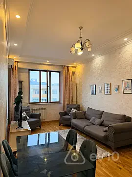 Kirayə verilir 2 otaqlı yeni tikili 55 m² — Bakı, Nizami 2 otaq 55.00 m²