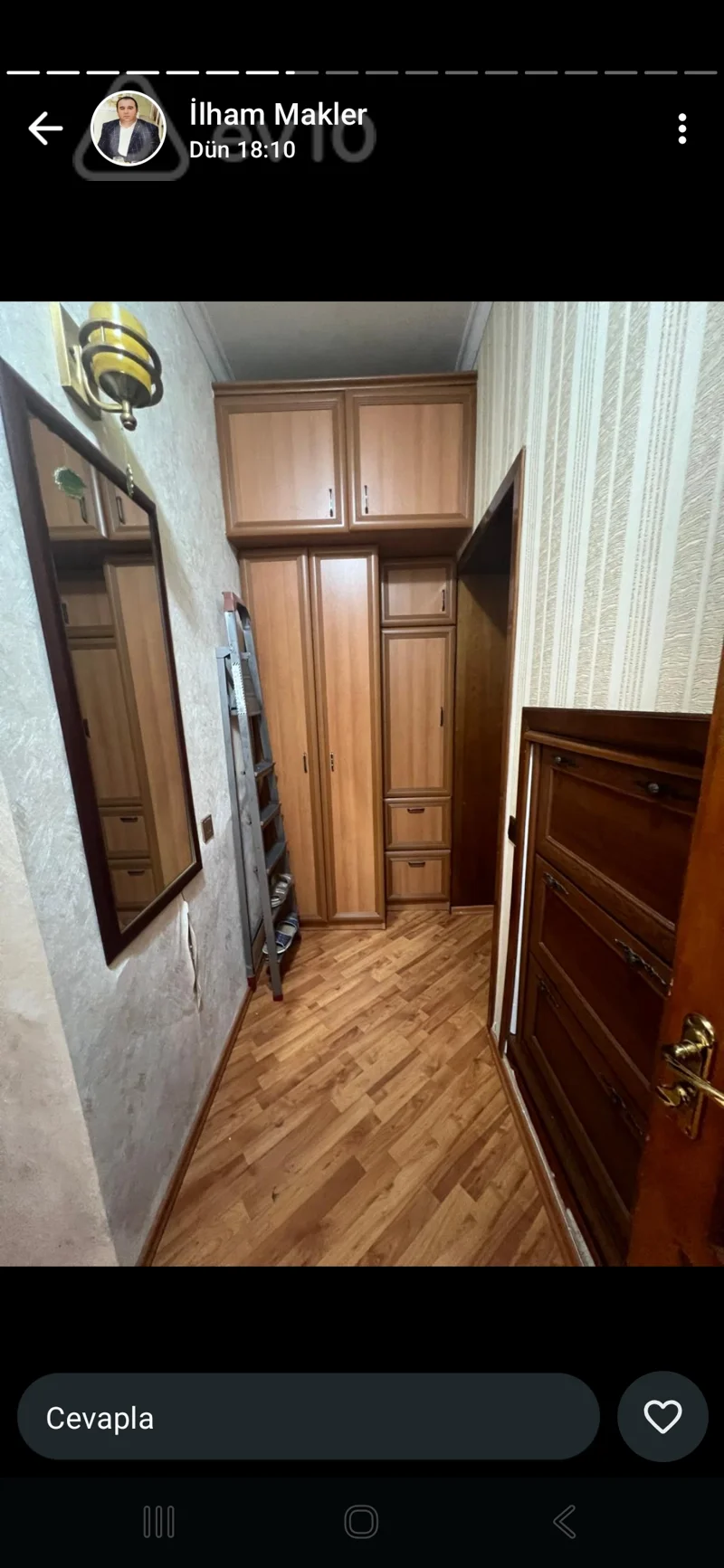 Kirayə verilir 2 otaqlı köhnə tikili 65 m²