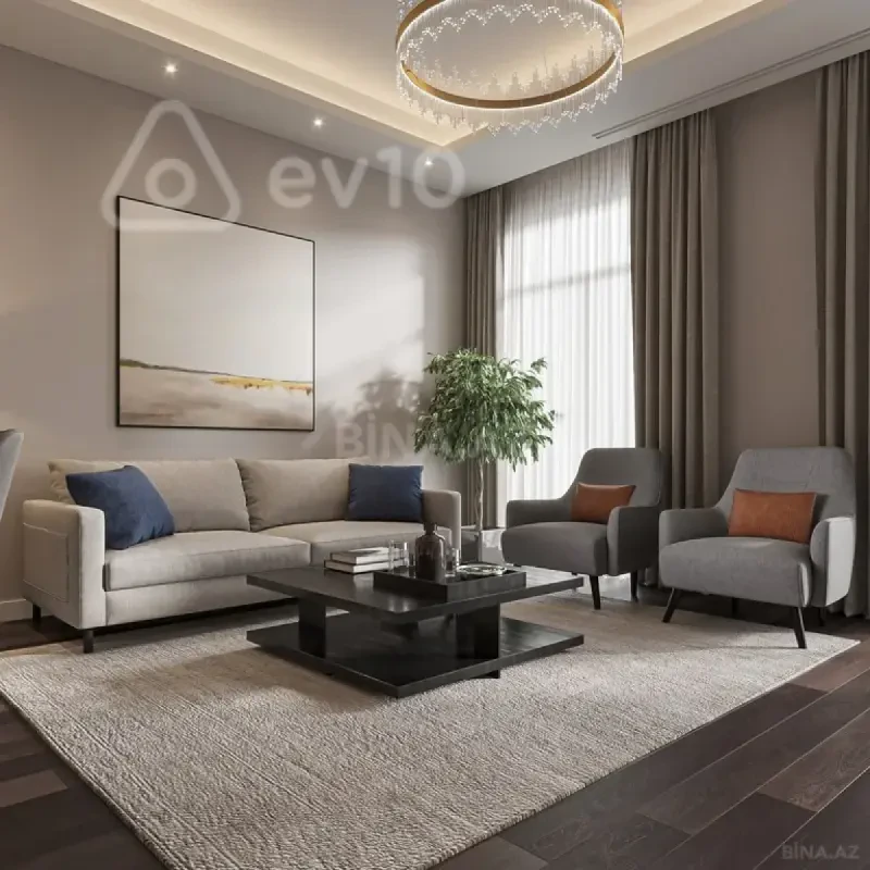 Kirayə verilir 2 otaqlı yeni tikili 81 m²