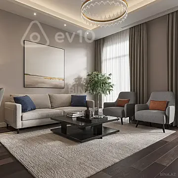 Kirayə verilir 2 otaqlı yeni tikili 81 m² — Bakı, Xətai 2 otaq 81.00 m²
