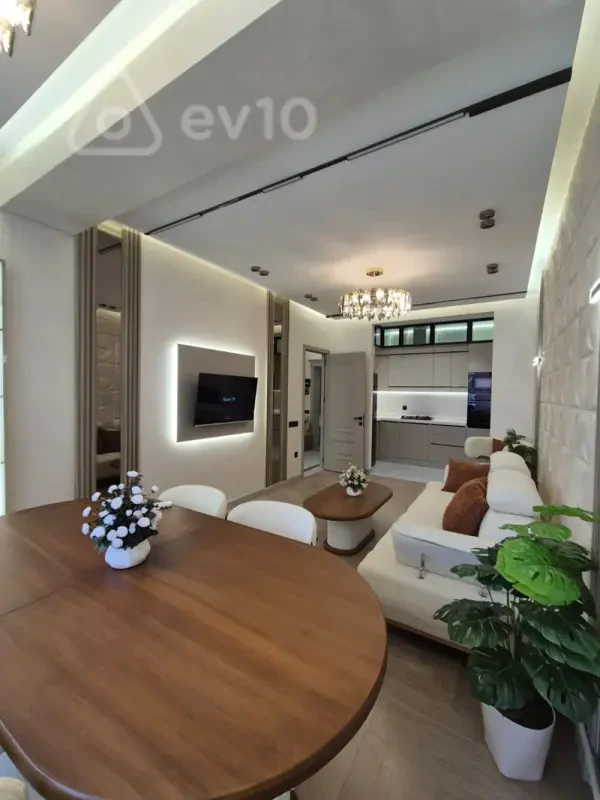 Kirayə verilir 2 otaqlı yeni tikili 55 m²