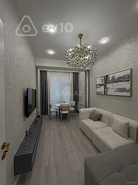 Kirayə verilir 2 otaqlı yeni tikili 65 m² — Bakı, Nizami 2 otaq 65.00 m²