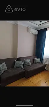 Kirayə verilir 2 otaqlı yeni tikili 50 m² — Xırdalan 2 otaq 50.00 m²
