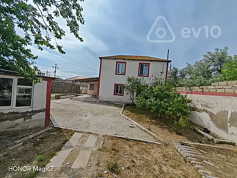 Satılır 6 otaqlı həyət evi 125 m² — Bakı, Suraxanı 6 otaq 125.00 m²