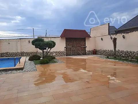 Kirayə verilir 4 otaqlı həyət evi 200 m² — Bakı, Xəzər 4 otaq 200.00 m²