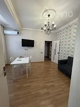 Satılır 2 otaqlı yeni tikili 50 m² — Xırdalan 2 otaq 50.00 m²