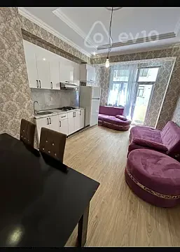 Kirayə verilir 2 otaqlı yeni tikili 55 m² — Xırdalan 2 otaq 55.00 m²