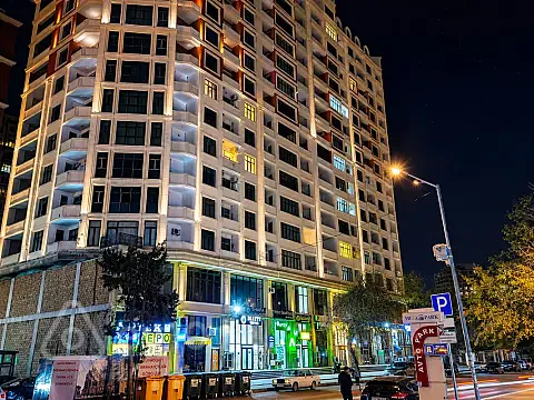 Kirayə verilir 2 otaqlı yeni tikili 75 m² — Bakı, Nərimanov 2 otaq 75.00 m²