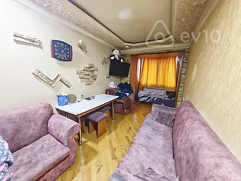 Satılır 3 otaqlı köhnə tikili 88 m² — Bakı, Nərimanov 3 otaq 88.00 m²