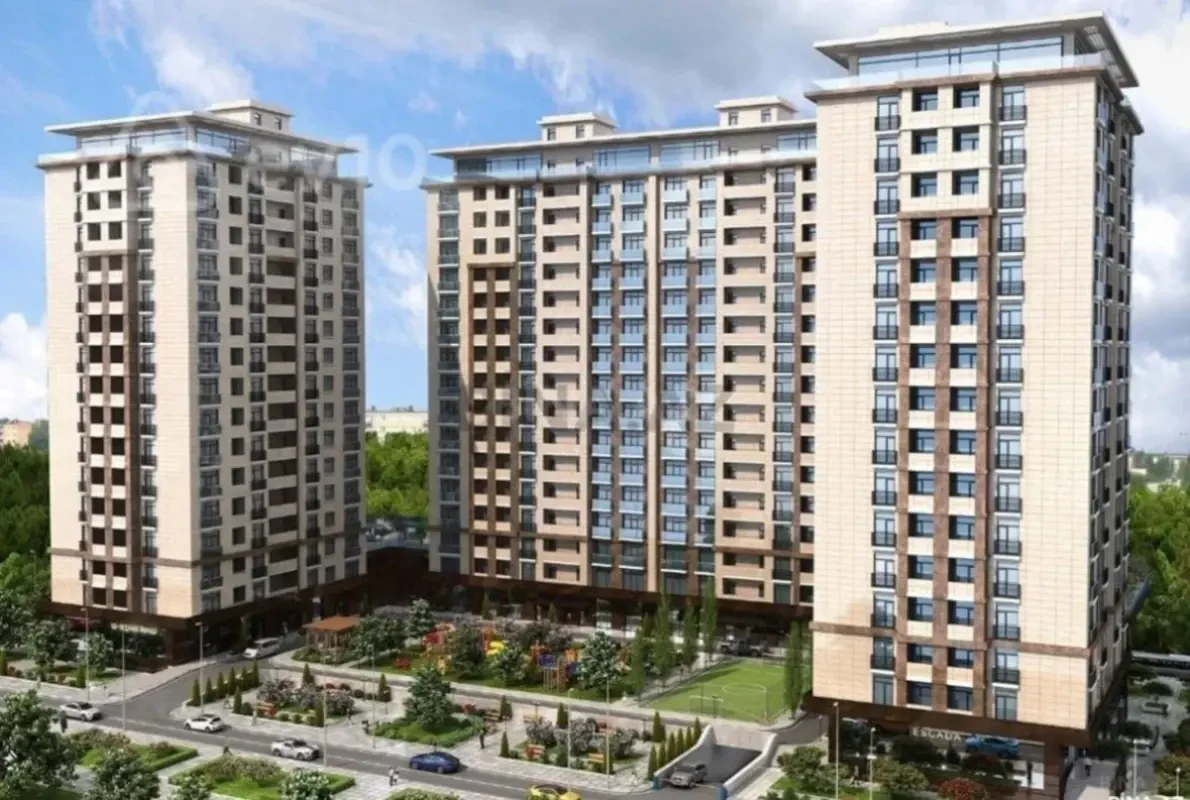 Satılır 2 otaqlı yeni tikili 71 m²