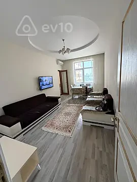 Kirayə verilir 2 otaqlı yeni tikili 65 m² — Bakı, Nəsimi 2 otaq 65.00 m²