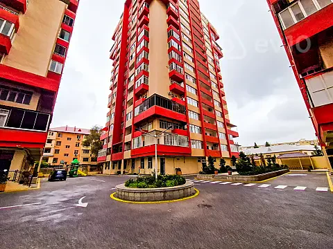 Satılır 2 otaqlı yeni tikili 98 m² — Bakı, Nizami 2 otaq 98.00 m²