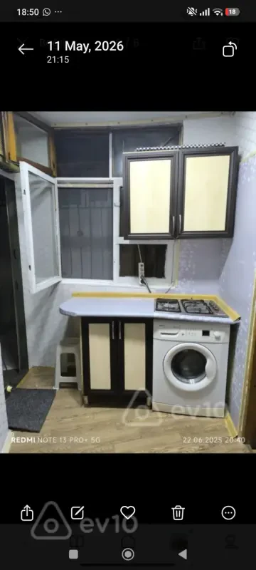 Kirayə verilir 1 otaqlı köhnə tikili 30 m²