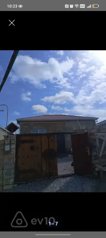 Kirayə verilir 3 otaqlı həyət evi 64 m²
