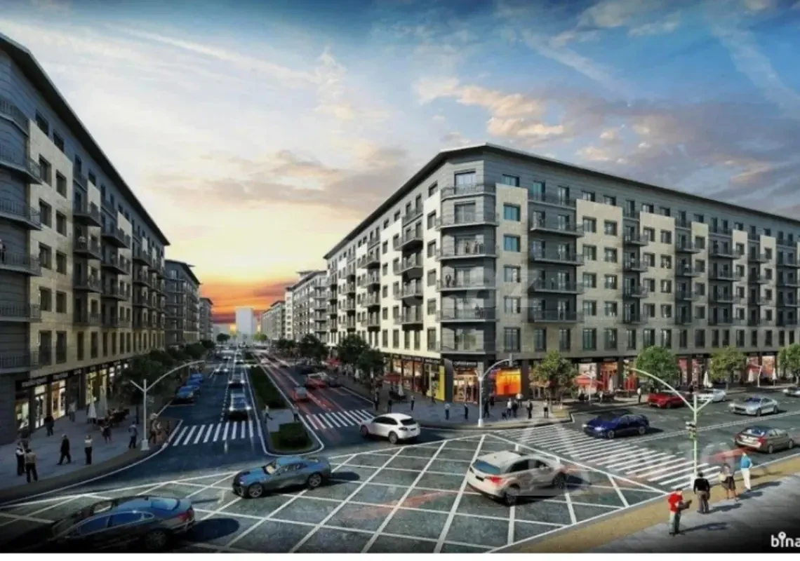 Satılır 1 otaqlı yeni tikili 50 m²