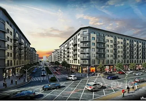 Satılır 1 otaqlı yeni tikili 50 m² — Bakı, Xətai 1 otaq 50.00 m²