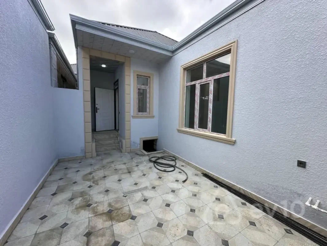 Satılır 3 otaqlı həyət evi 65 m²