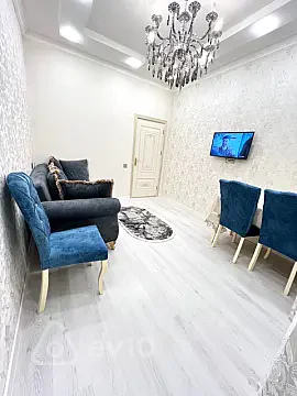 Kirayə verilir 2 otaqlı yeni tikili 52 m² — Bakı, Xətai 2 otaq 52.00 m²