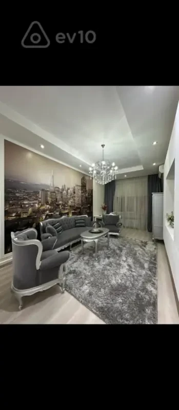 Kirayə verilir 2 otaqlı yeni tikili 60 m²