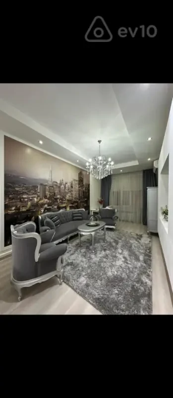 Kirayə verilir 2 otaqlı yeni tikili 60 m²