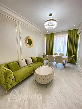Kirayə verilir 2 otaqlı yeni tikili 60 m² — Bakı, Nəsimi 2 otaq 60.00 m²