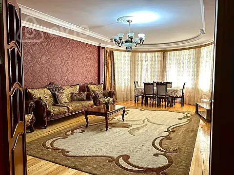 Kirayə verilir 3 otaqlı yeni tikili 150 m² — Bakı, Nərimanov 3 otaq 150.00 m²