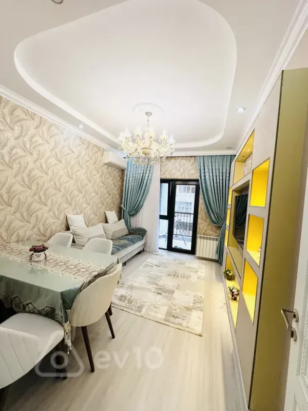 Kirayə verilir 2 otaqlı yeni tikili 55 m²