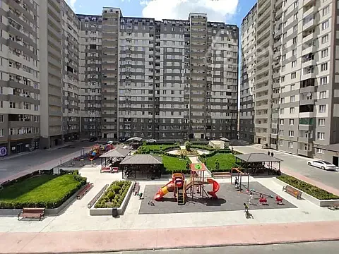 Satılır 2 otaqlı yeni tikili 45 m² — Bakı, Binəqədi 2 otaq 45.00 m²