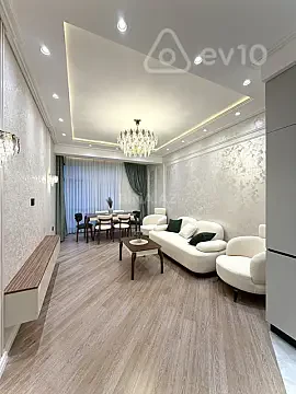 Kirayə verilir 2 otaqlı yeni tikili 75 m² — Bakı, Nizami 2 otaq 75.00 m²