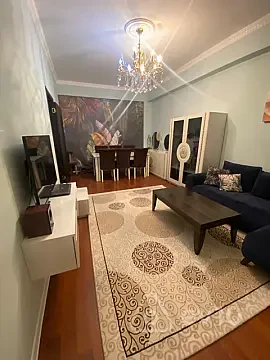Kirayə verilir 2 otaqlı yeni tikili 65 m² — Xırdalan 2 otaq 65.00 m²