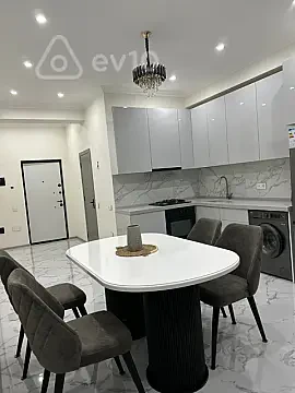 Kirayə verilir 2 otaqlı yeni tikili 56 m² — Xırdalan 2 otaq 56.00 m²