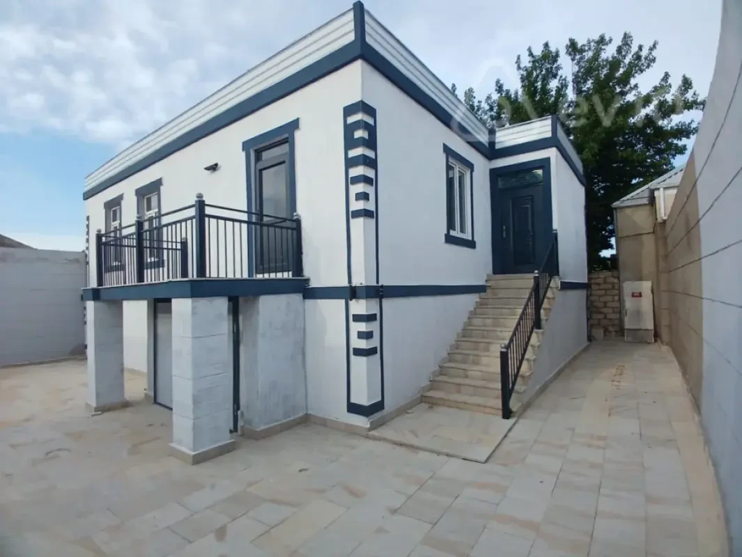 Satılır 3 otaqlı həyət evi 120 m²